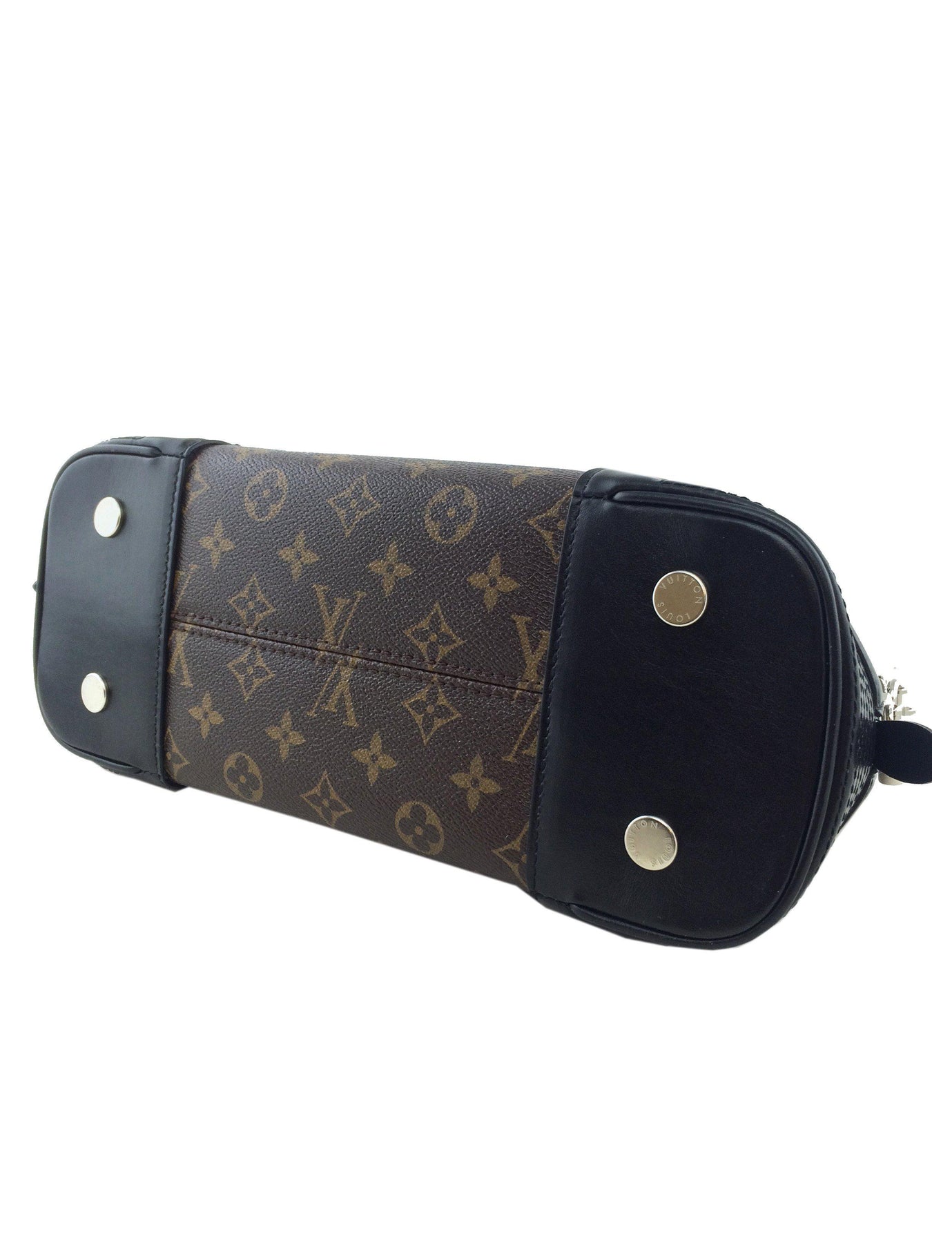 Louis Vuitton Monogram Shiny Alma PM (SHG-HRIqKu) – LuxeDH