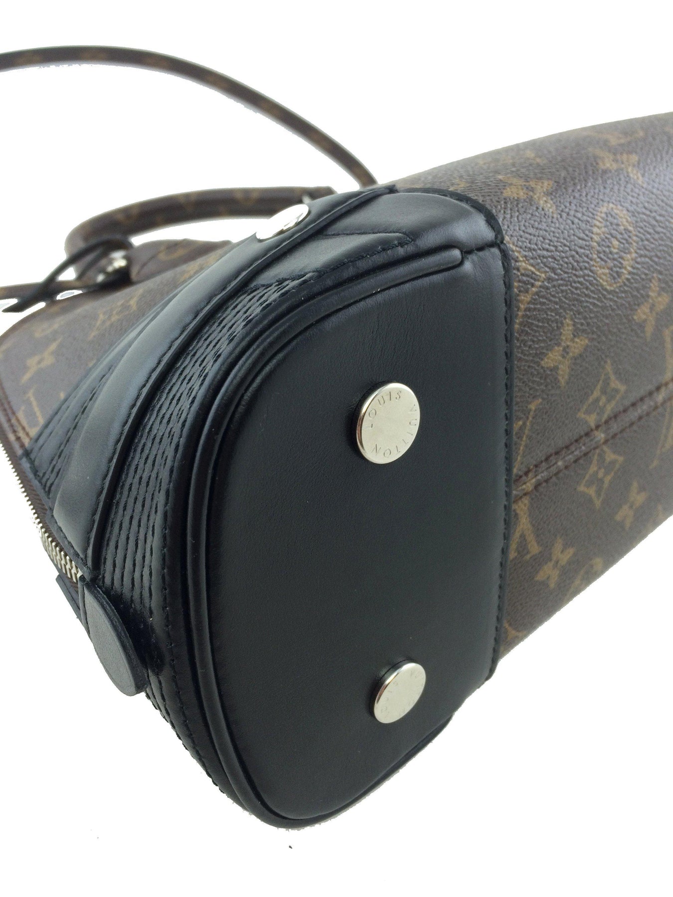 Louis Vuitton Monogram Canvas Metal Stones Alma PM Satchel (SHF