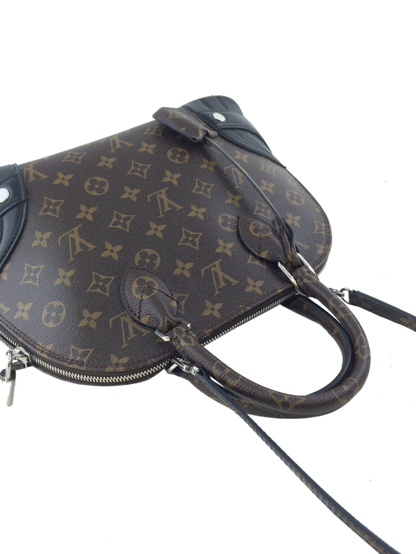Louis Vuitton Limited Edition Shiny Alma Handbag