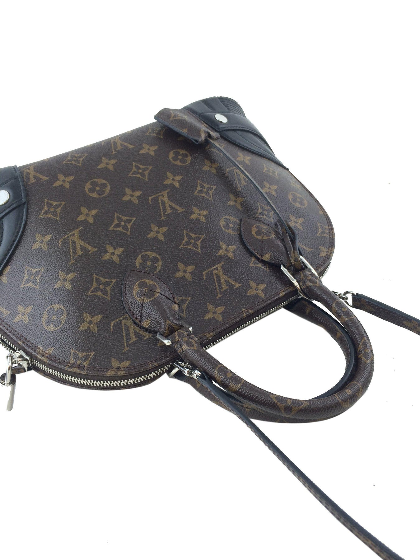 Louis Vuitton Monogram Canvas Metal Stones Alma PM Satchel (SHF