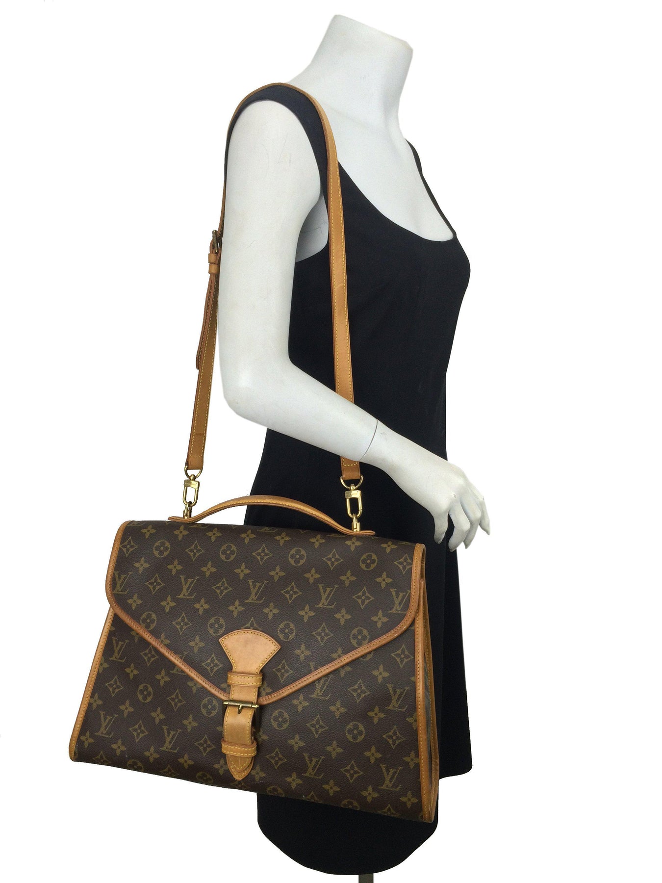 Louis Vuitton Monogram Canvas Beverly GM Briefcase Bag - Consigned Designs