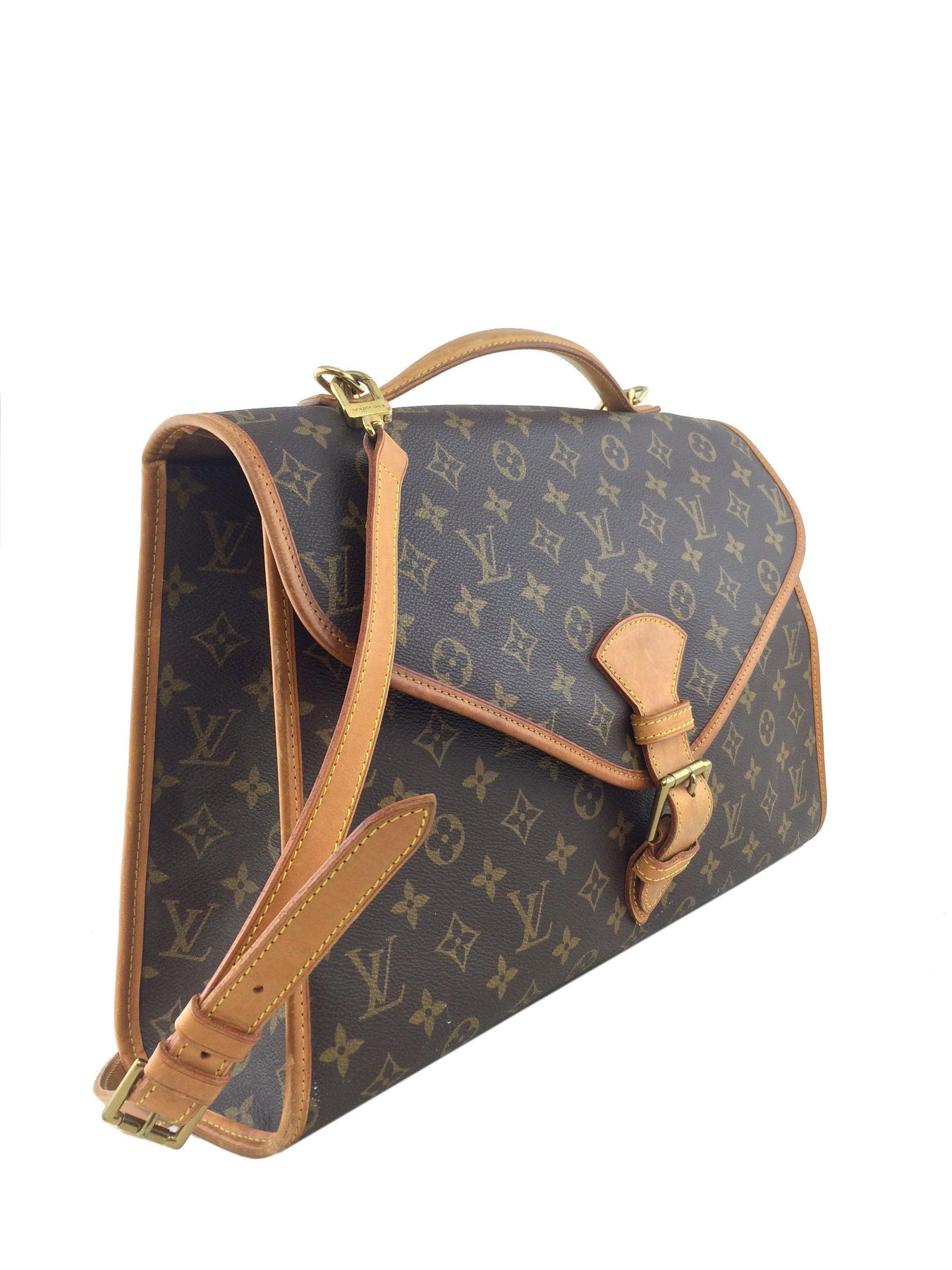 Louis Vuitton Louis Vuitton Beverly GM Briefcase Hand Bag Monogram +