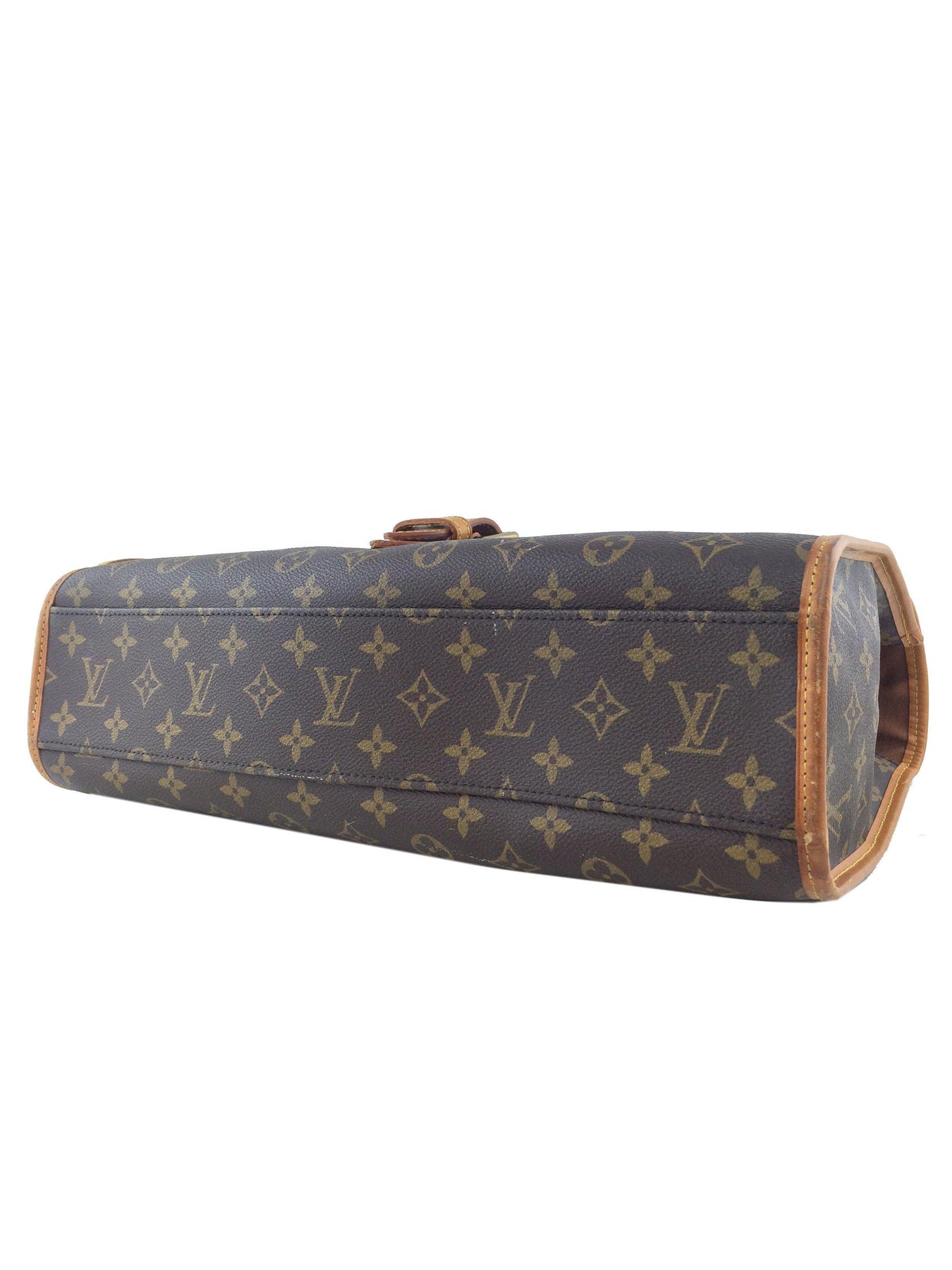 Louis Vuitton Beverly GM Briefcase Monogram Canvas Ebene