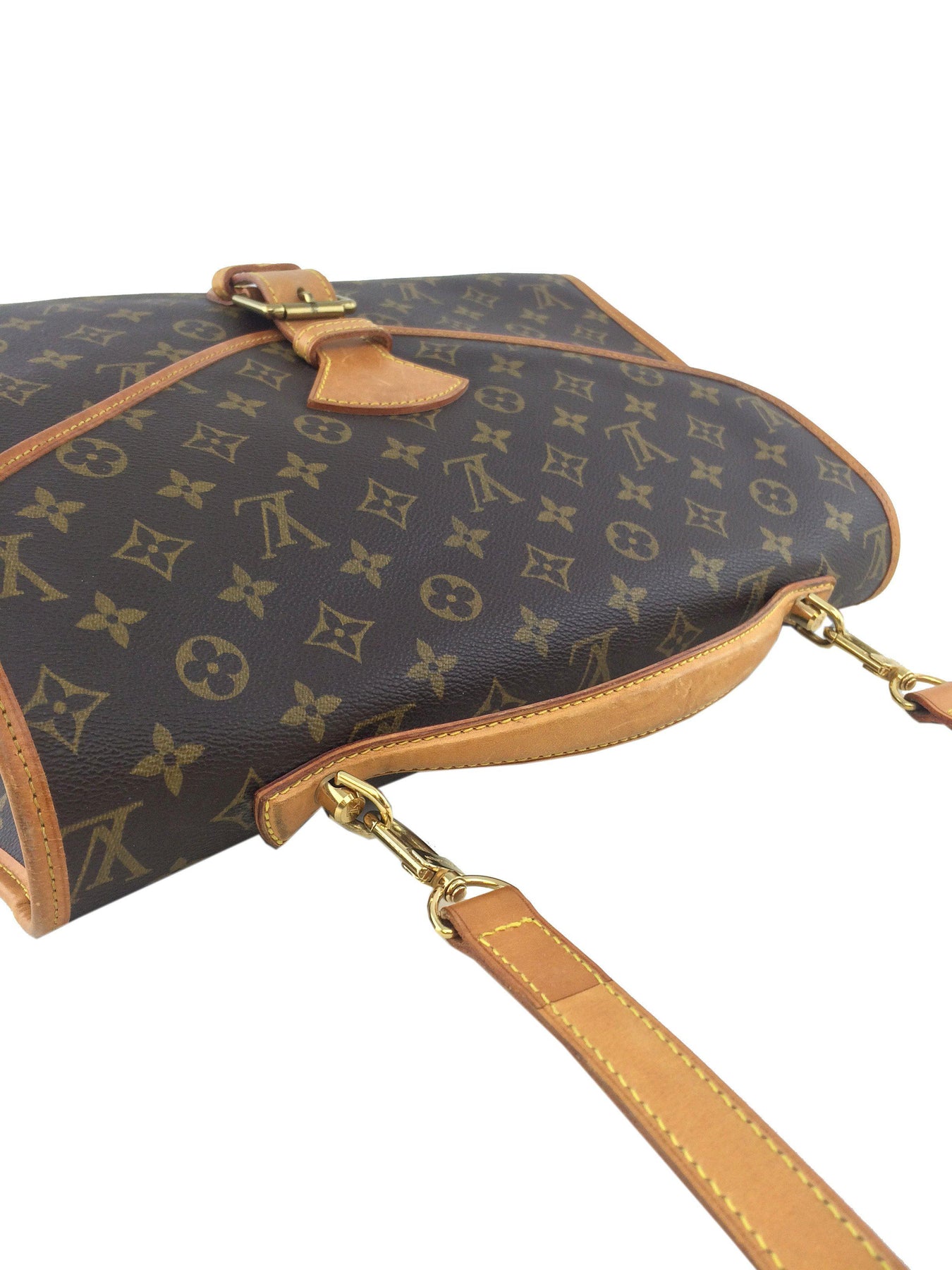 Louis Vuitton Monogram Canvas Beverly GM Briefcase Bag - Consigned