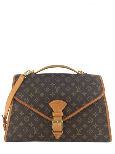 Louis Vuitton Monogram Canvas Beverly GM Briefcase Bag-Consigned Designs