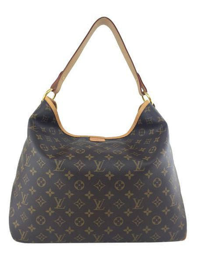 Louis Vuitton Monogram Delightful MM - Brown Hobos, Handbags
