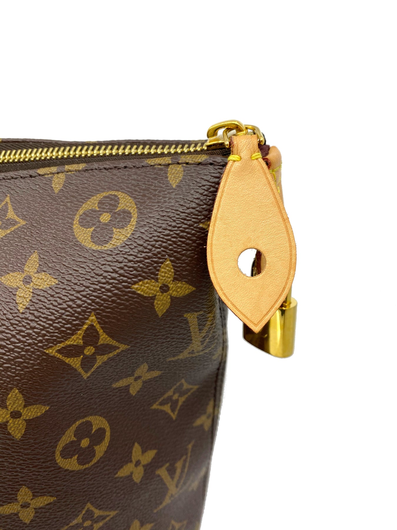 Louis Vuitton Monogram Canvas Iena MM Tote Bag - Consigned Designs