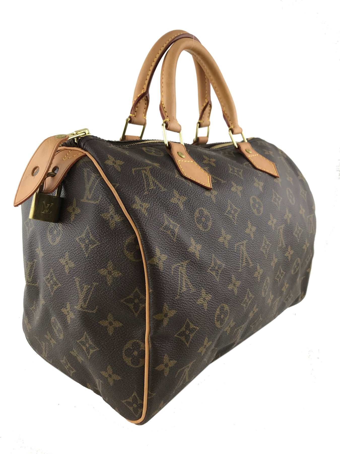 Louis Vuitton Monogram Canvas Speedy 30 Bag - Consigned Designs