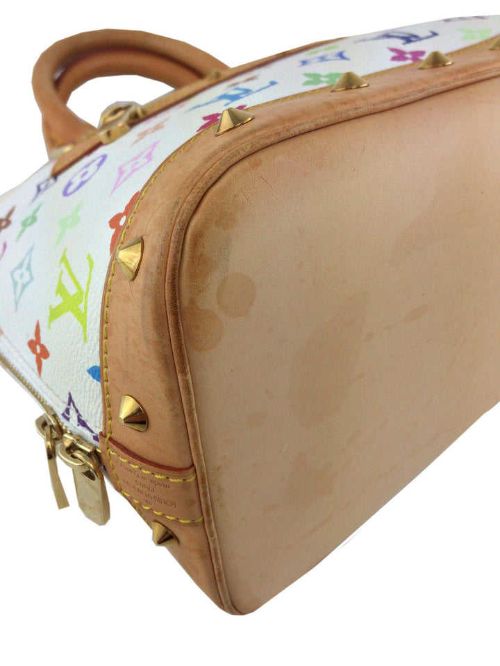 【希少】 LOUIS VUITTON Multicolore Monogram Alma PM Vintage Louis Vuitton Vintage - Monogram Multicolore Alma PM - White