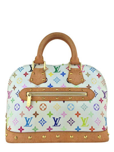 Louis Vuitton Multicolore Monogram Alma Bag-Consigned Designs