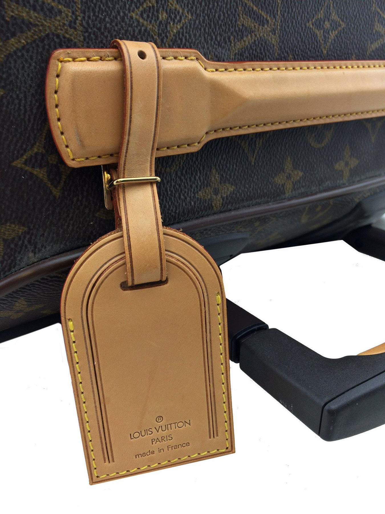 Sold at Auction: A Louis Vuitton Pegase monogram cabin / trolley bag case LV  catalogue no. M23250, with suit carrier bag to interior