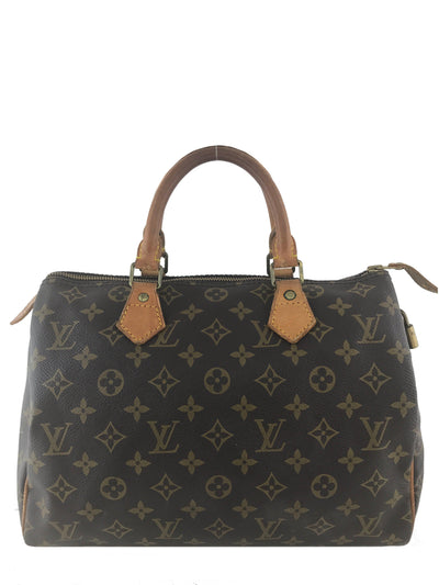 Louis Vuitton Vintage Monogram Speedy 30 Bag-Consigned Designs