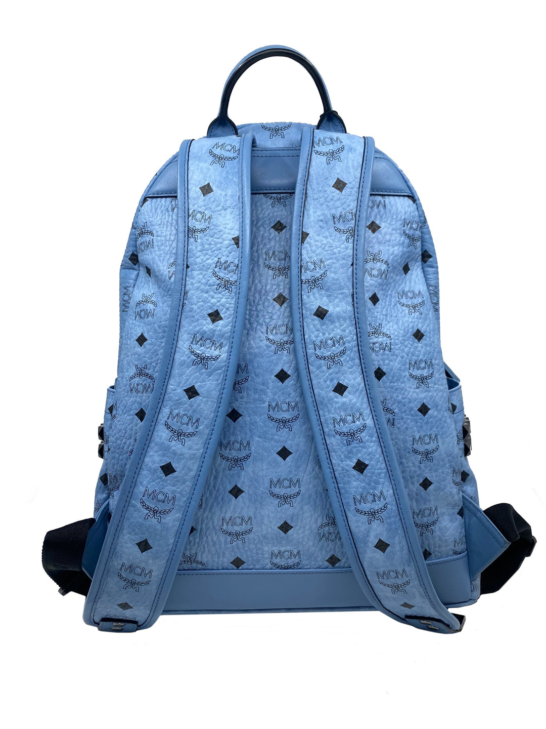 MCM Monogram Visetos Stark Large Backpack - Consigned Designs