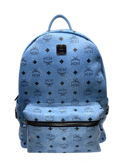 MCM Monogram Visetos Stark Large Backpack-Consigned Designs
