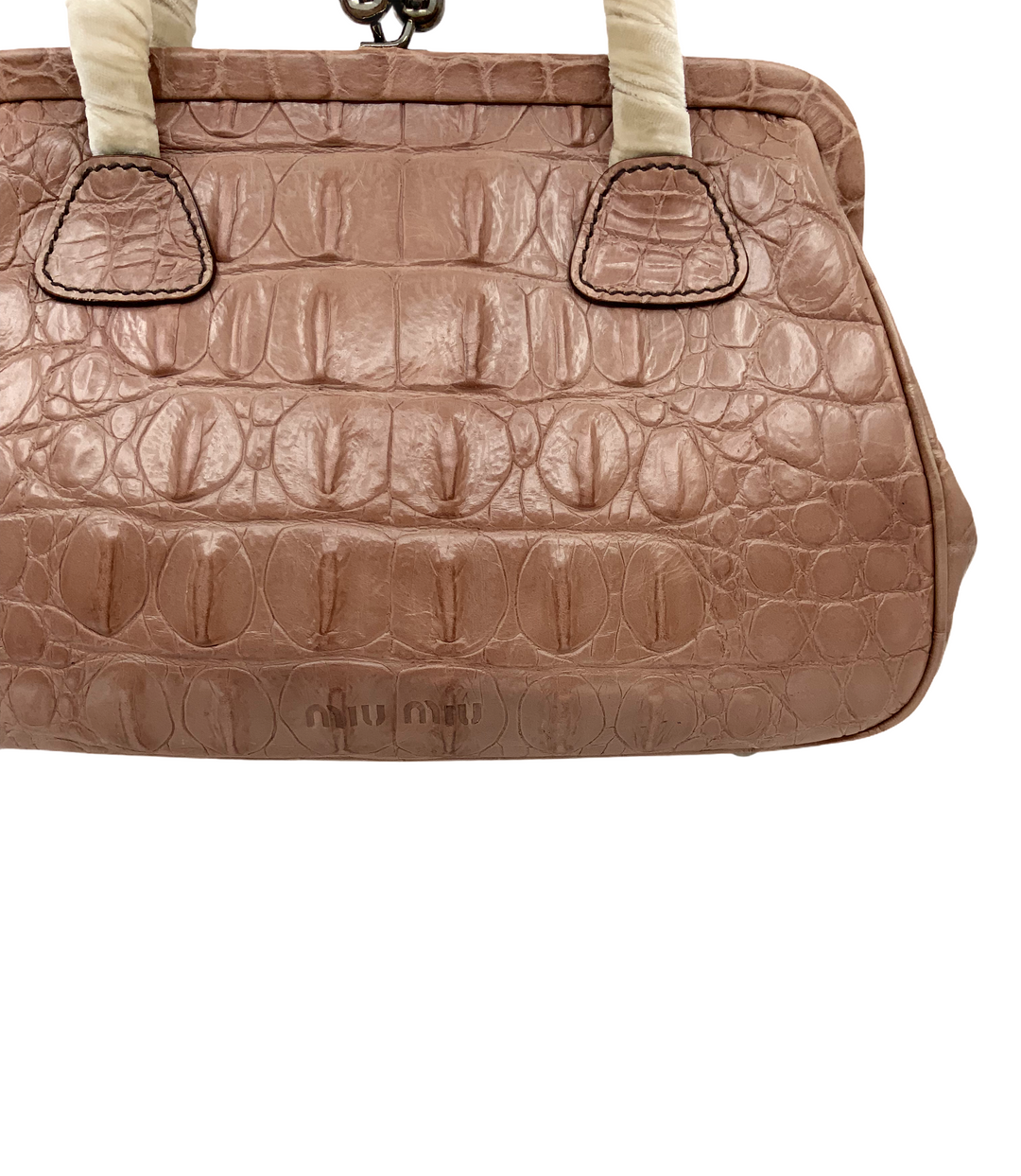 Miu miu crocodile bag hotsell