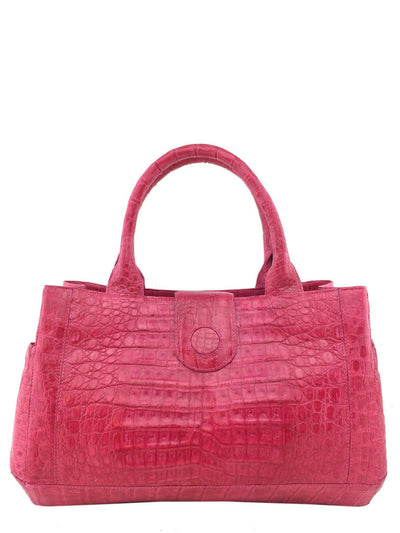 Nancy Gonzalez Medium Crocodile Tote Bag-Consigned Designs