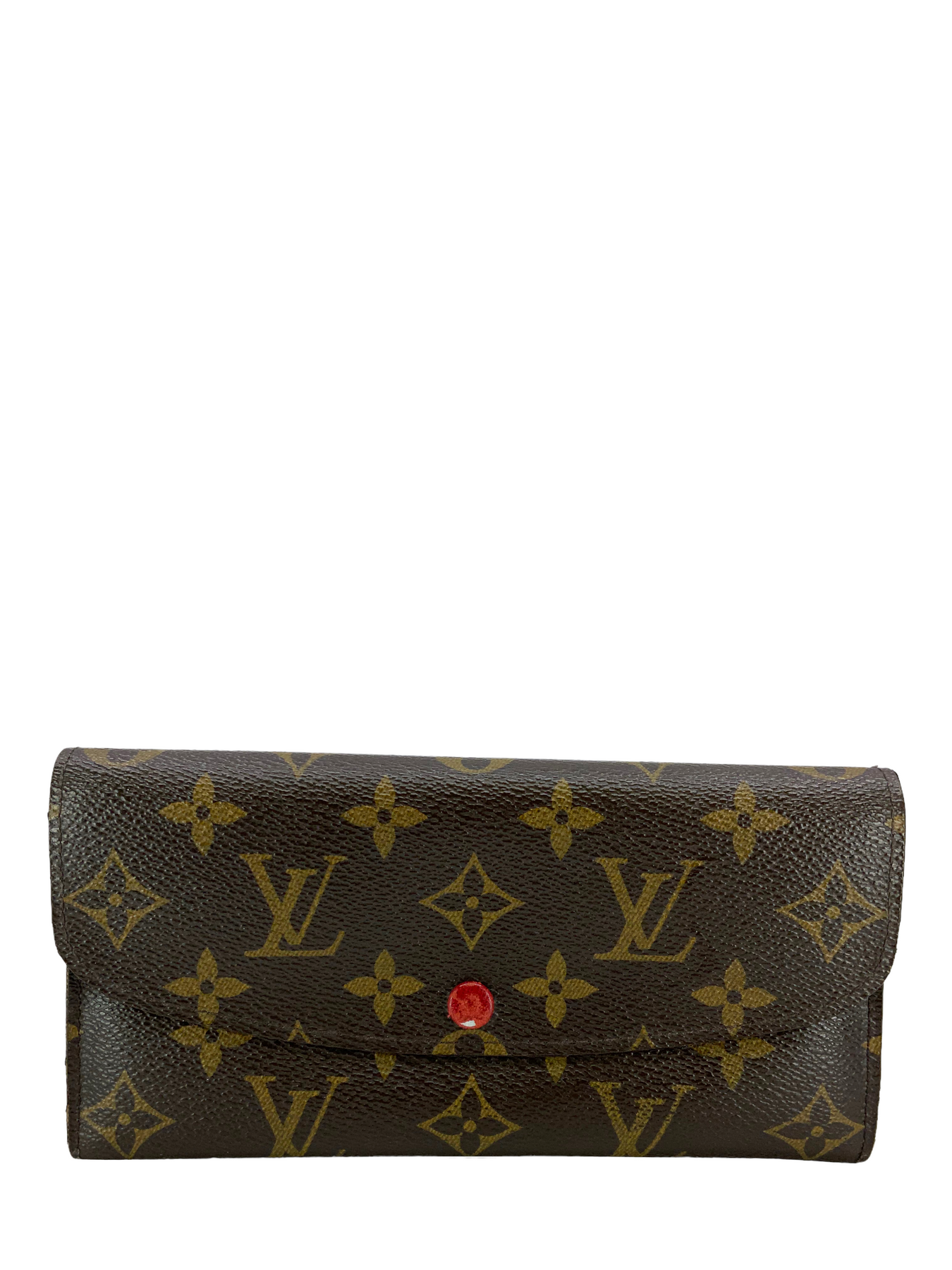 Louis Vuitton Josephine Monogram Canvas Wallet