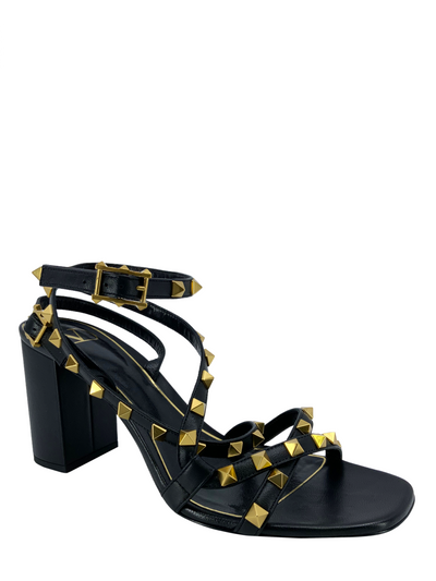 Valentino Garavani Rockstud Stud Sandal Size 8.5-Consigned Designs