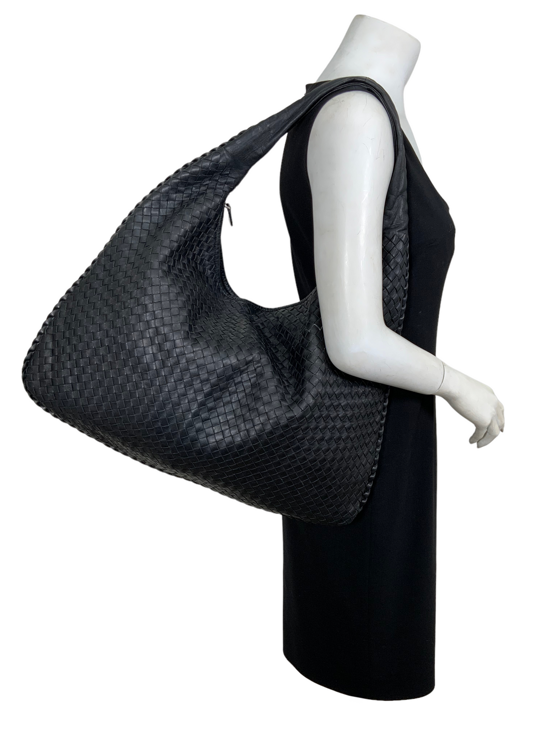 Bottega Veneta Nappa Intrecciato Maxi Hobo - Consigned Designs