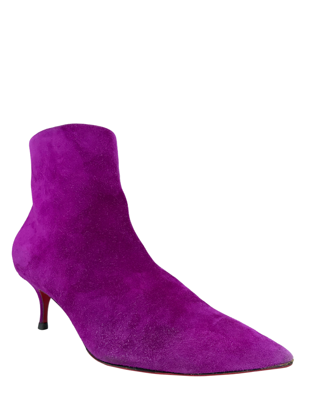 Christian Louboutin Suede So Kate Bootie Size 9.5 - Consigned Designs