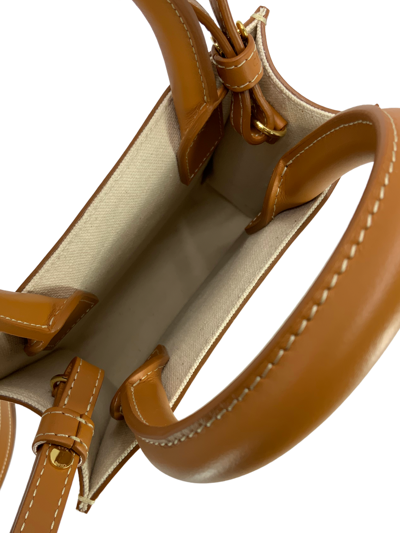 Buy Celine Celine Vertical Cabas Celine Canvas Tote Bag for Unisex in  Ochre/Tan 2023 Online