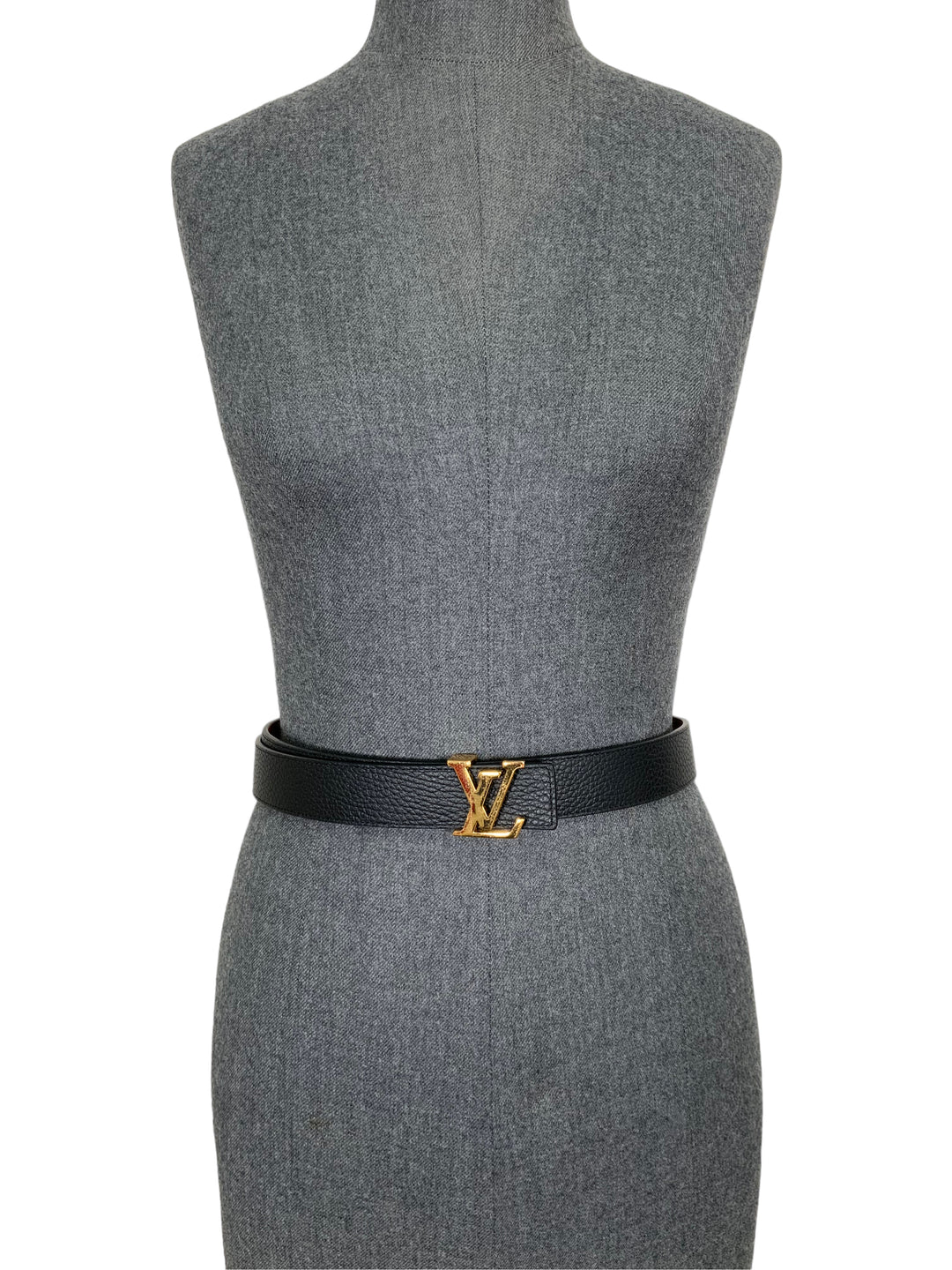 Louis Vuitton LV Initiales Reversible Leather Belt 105 Louis Vuitton LV Initiales Reversible Leather Belt 105