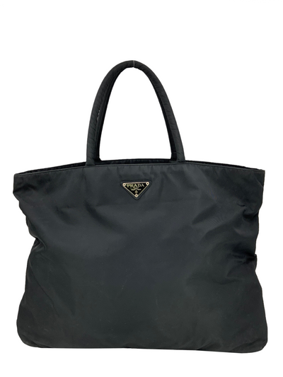 Prada Tessuto Nylon Large Tote Bag-Consigned Designs