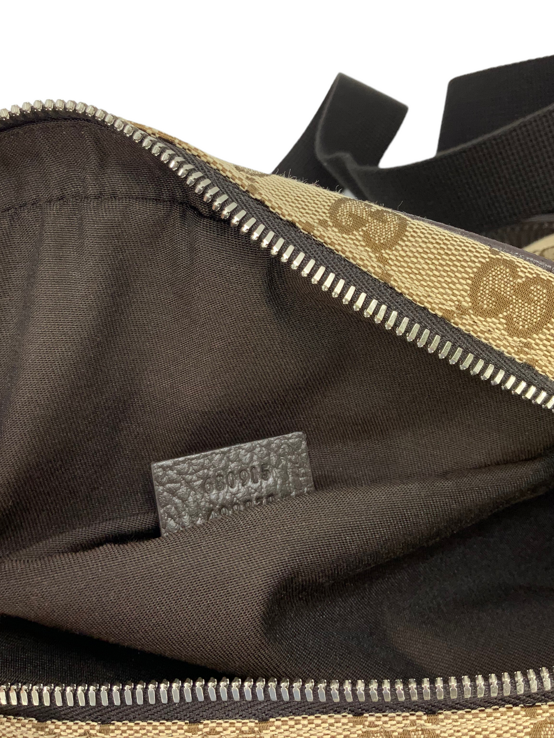 Gucci GG Monogram Canvas Waist Pouch NEW - Consigned Designs