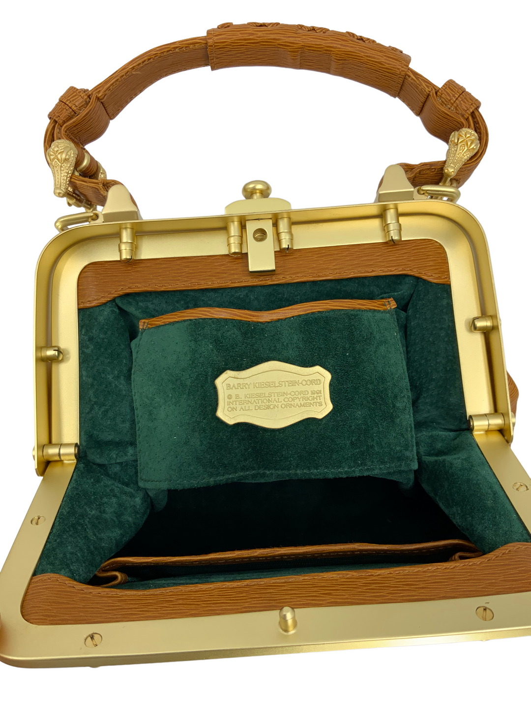 Barry Kieselstein-Cord Leather Trophy Alligator Bag - Consigned