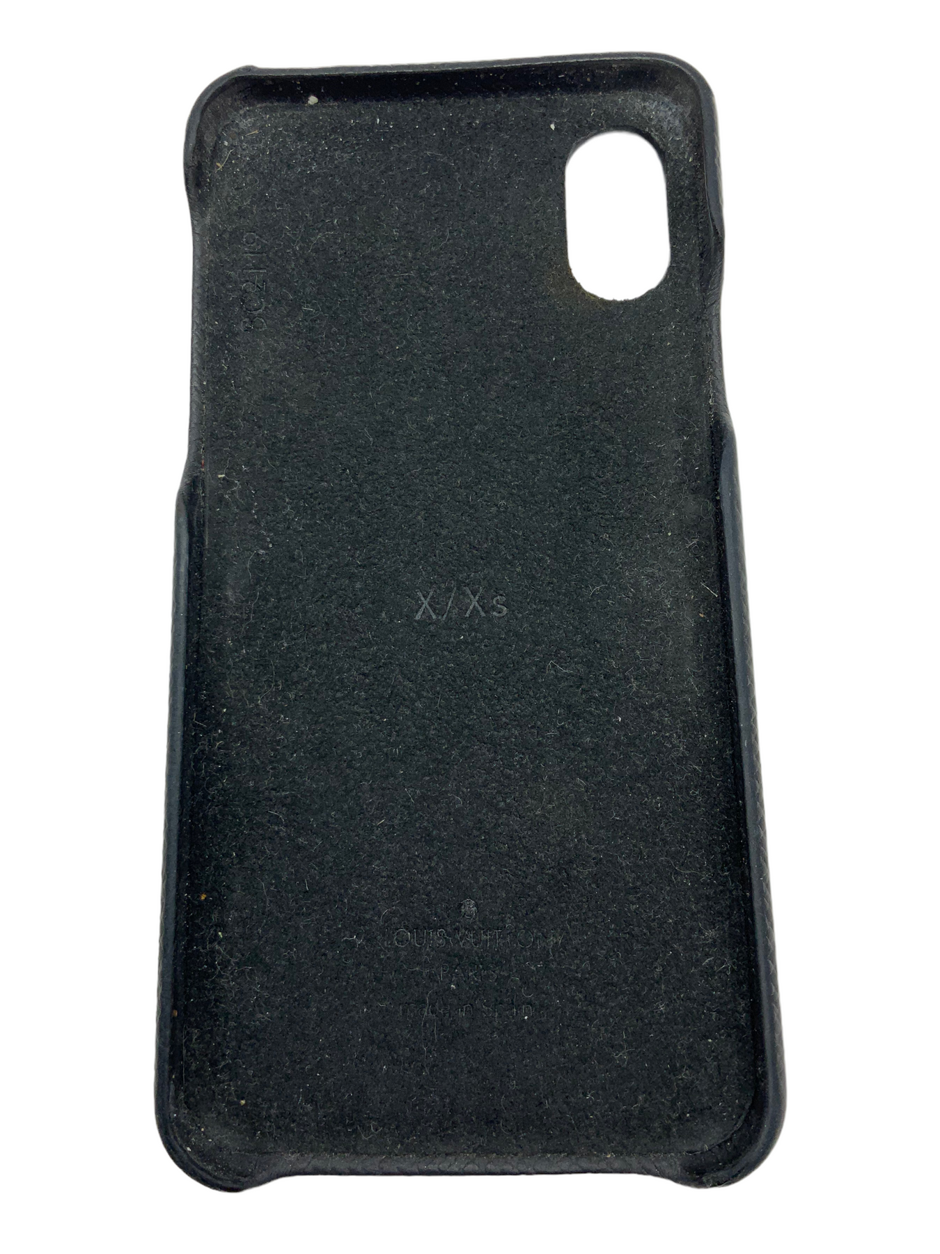 AUTH Louis Vuitton Monogram iPhone X phone case cover & Card holder! L@@K !