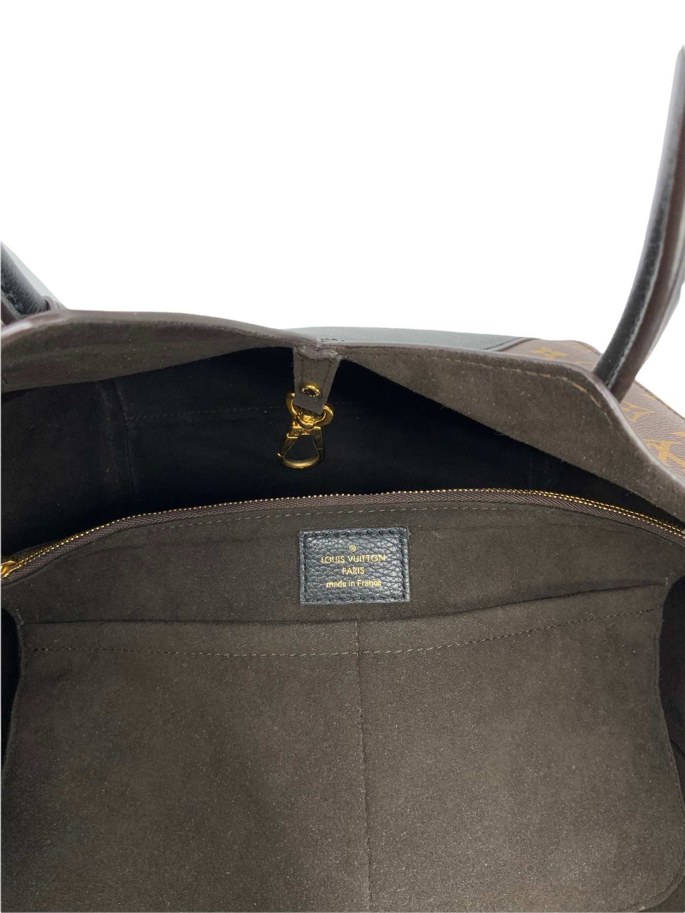 Louis Vuitton Monogram / Black Kimono MM – The Luxury Lady