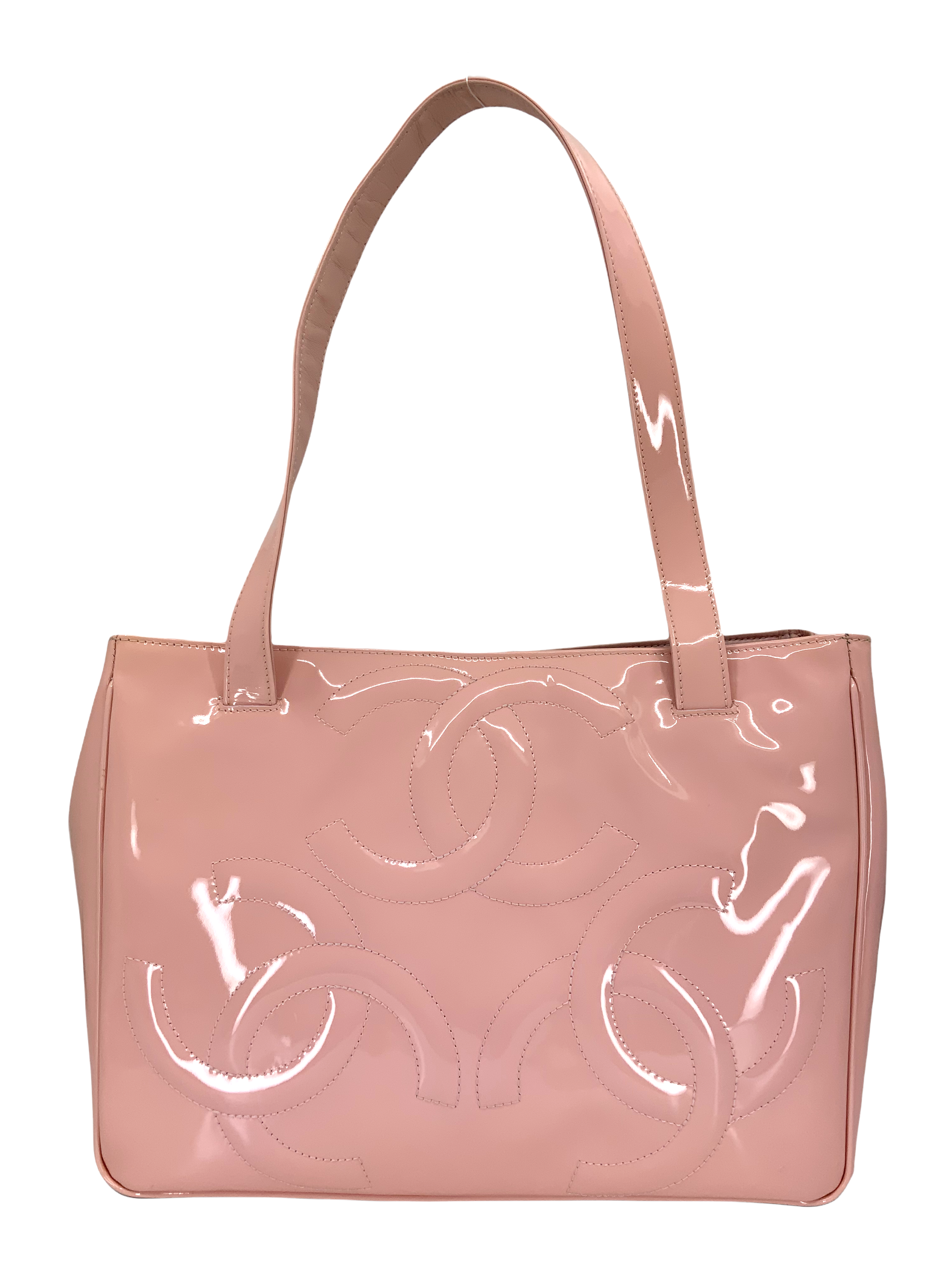 Chanel Caviar Medallion Tote - Pink Totes, Handbags - CHA982065