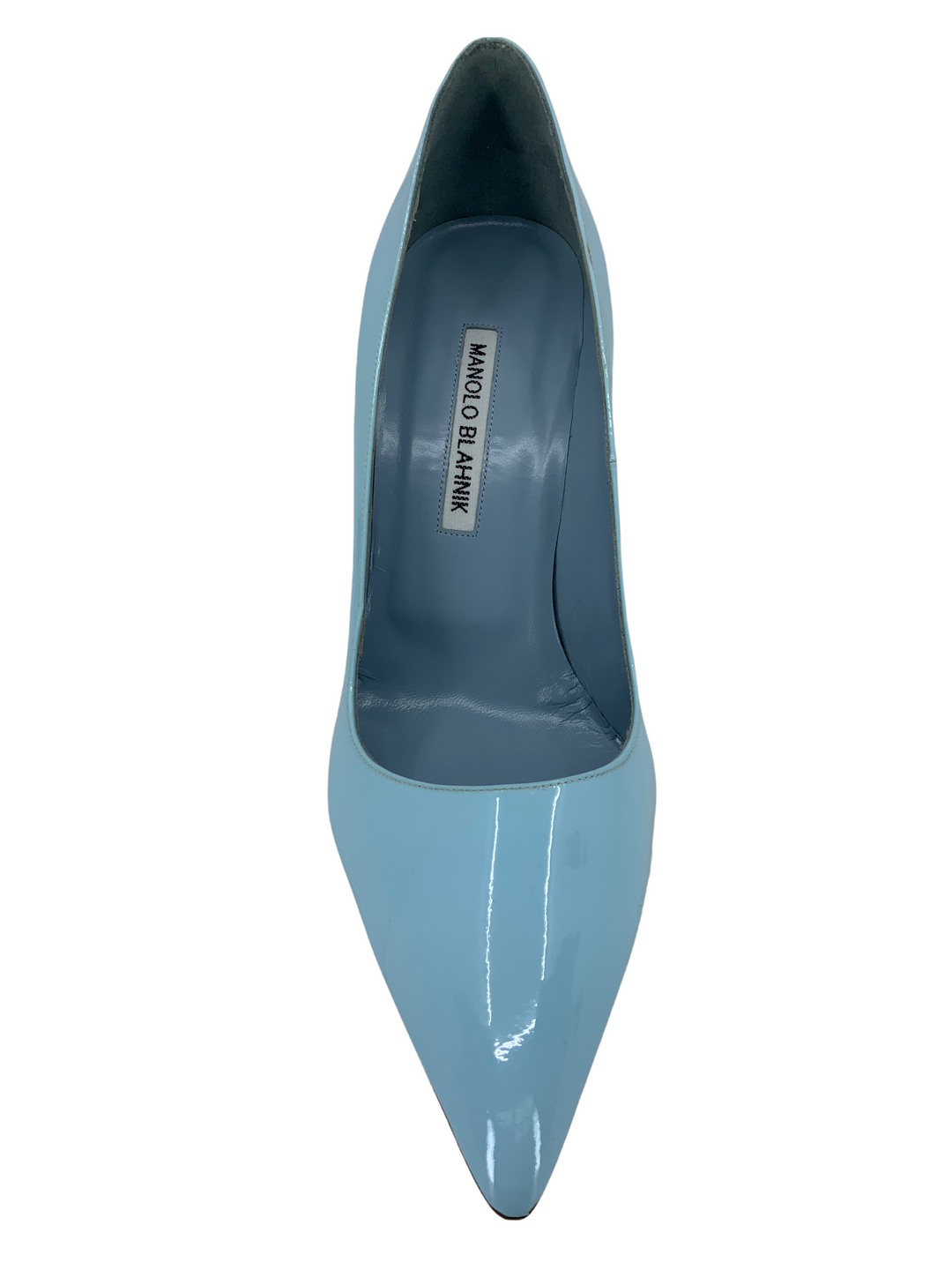 Manolo Blahnik BB Patent Leather Point-Toe Pumps Size 8.5 Manolo Blahnik BB Patent Leather Point-Toe Pumps Size 8.5