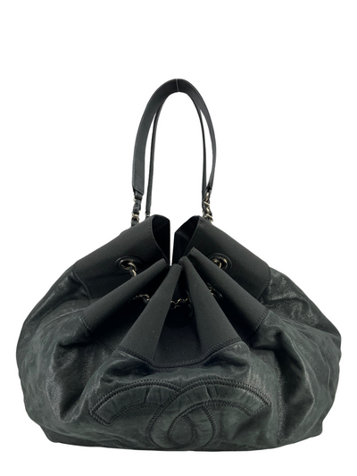 Chanel Leather Stretch Spirit Large Cabas Hobo Bag-Consigned Designs