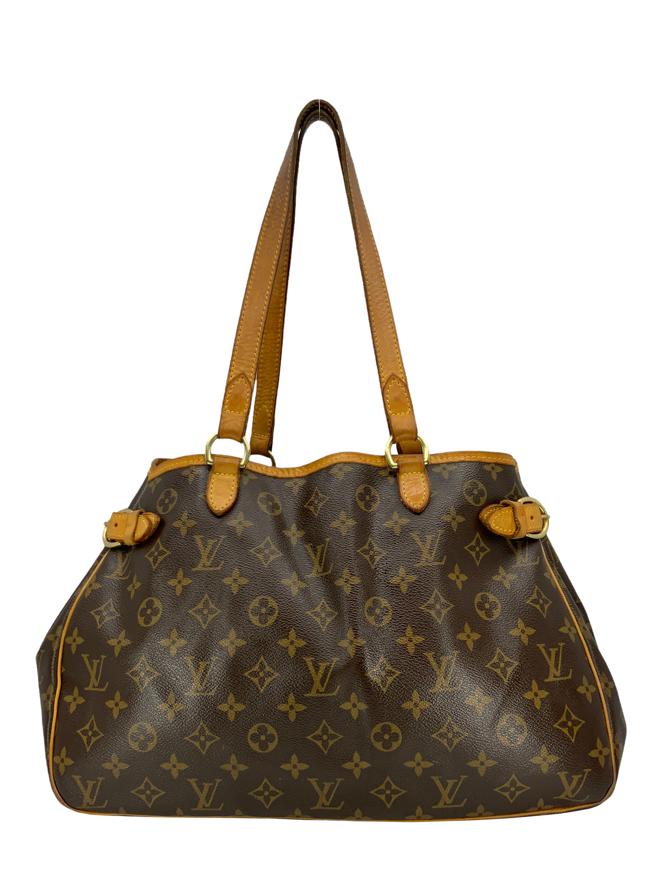 Louis Vuitton Monogram Canvas Vertical Batignolles