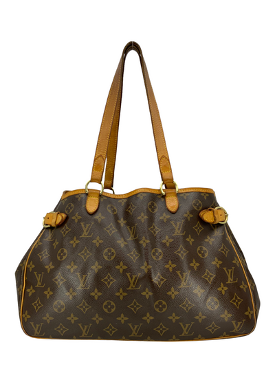 Louis Vuitton Monogram Batignolles Horizontal Bag-Consigned Designs