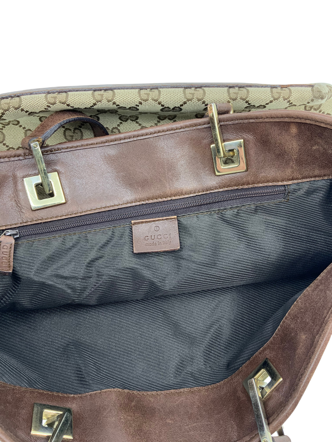 バッグ GUCCI OLD ARCHIVE CALF LEATHER TOTE Archive – Rediscover Vintage