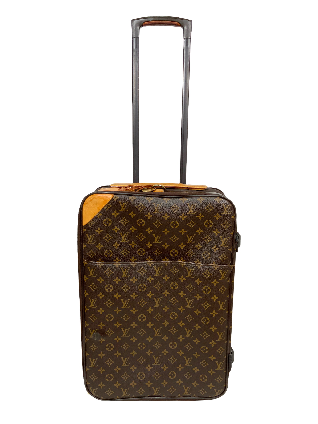 Louis Vuitton Pegase 50 Monogram Canvas Rolling Suitcase Travel Bag -  Consigned Designs