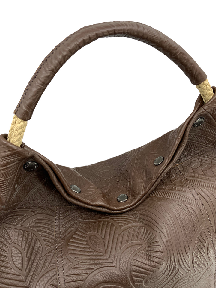 ショルダーバッグ・ポシェット Prada Large Hobo Bag In Soft Lux Leather Prada Large Leather Shoulder Bag | Saks Fifth Avenue