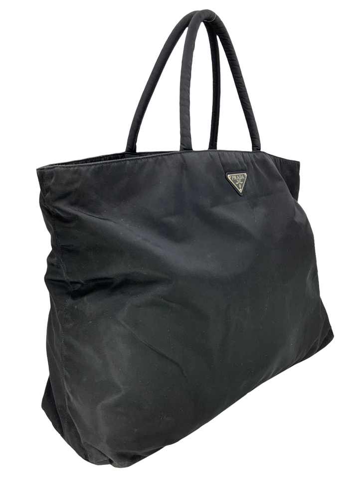 Prada Tessuto Nylon Large Tote Bag - Consigned Designs