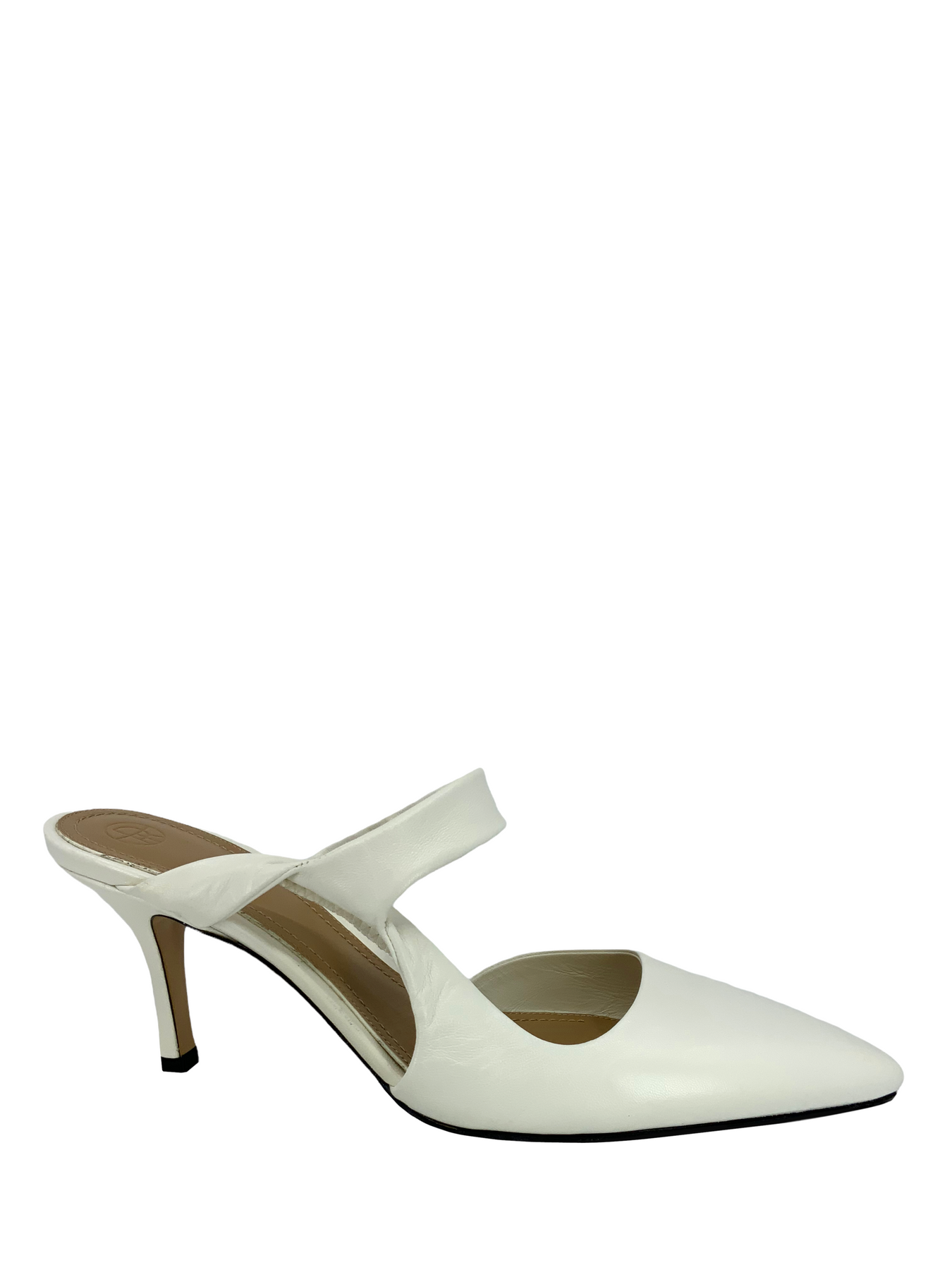 The row gala twist leather mules 2025