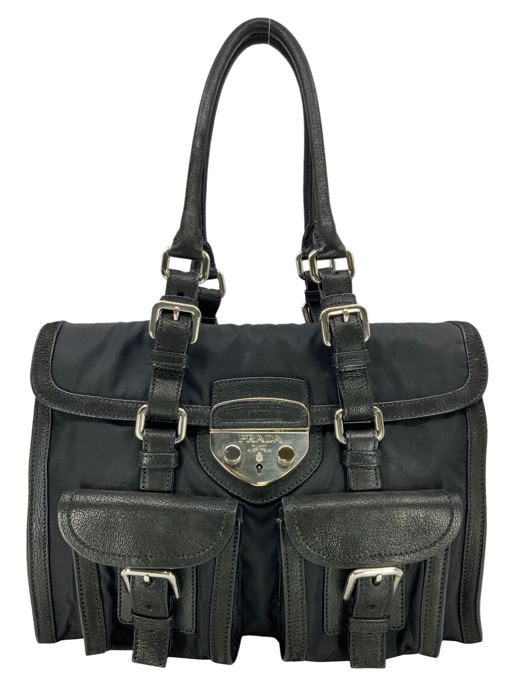 archive PRADA leather docking bag archive PRADA leather docking bag