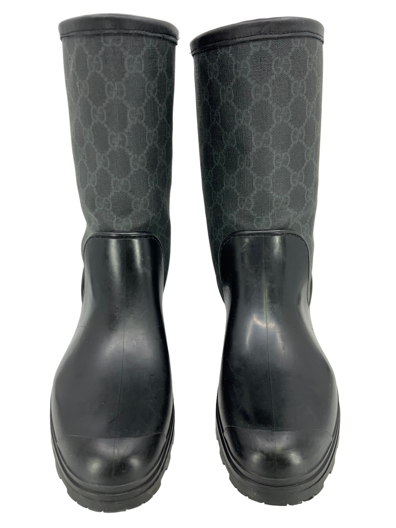 Gucci prato store rain boots