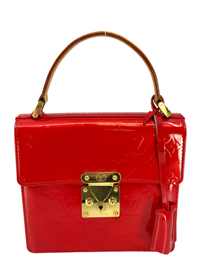 Louis Vuitton Monogram Vernis Street Spring Bag-Consigned Designs