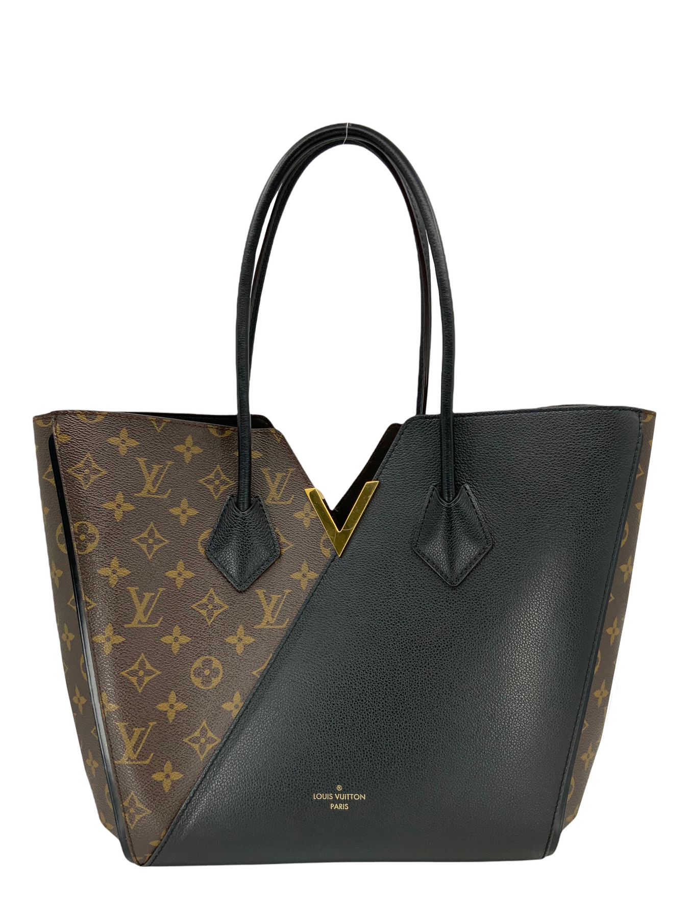 Louis Vuitton Kimono Monogram Canvas Leather Tote Bag