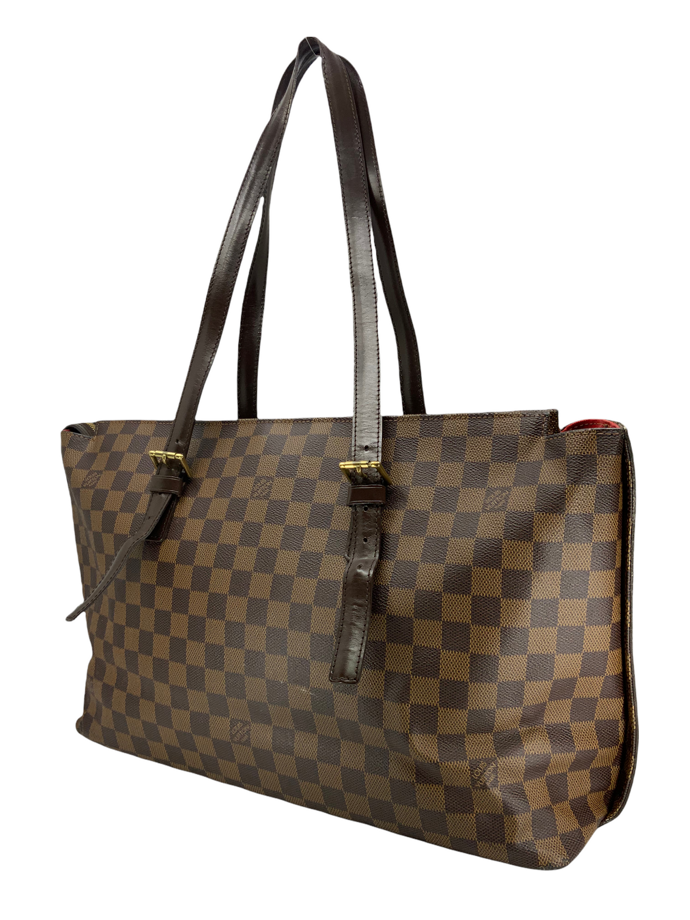 Brown Louis Vuitton Damier Ebene Chelsea Shoulder Bag, LOUIS VUITTON OVER  THE MOON BAG