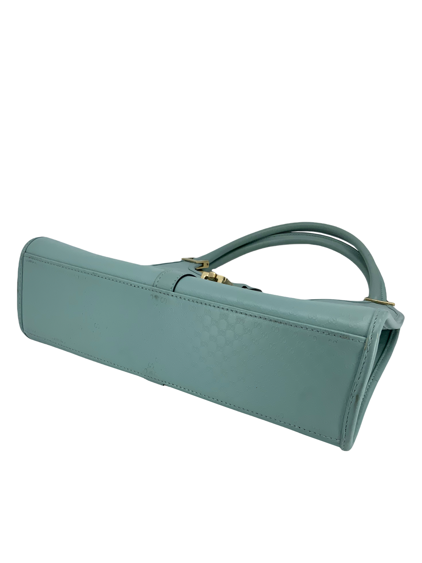 Gucci Vintage Micro GG Monogram Leather Bardot Bag - Consigned Designs