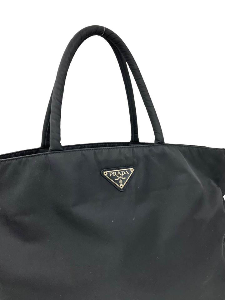 Prada Tessuto Nylon Large Tote Bag - Consigned Designs