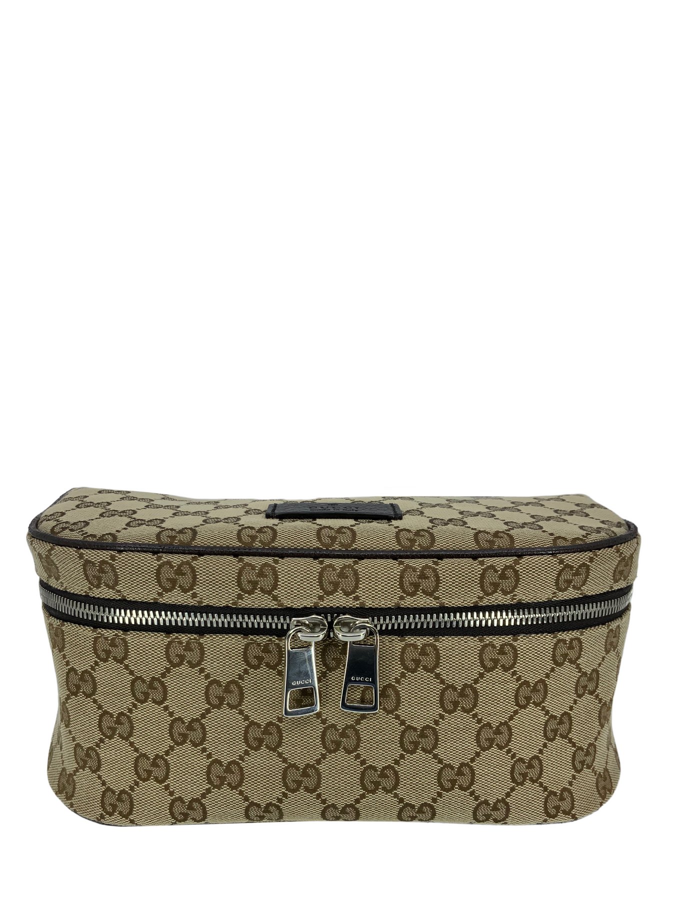 Gucci canvas waist pouch best sale