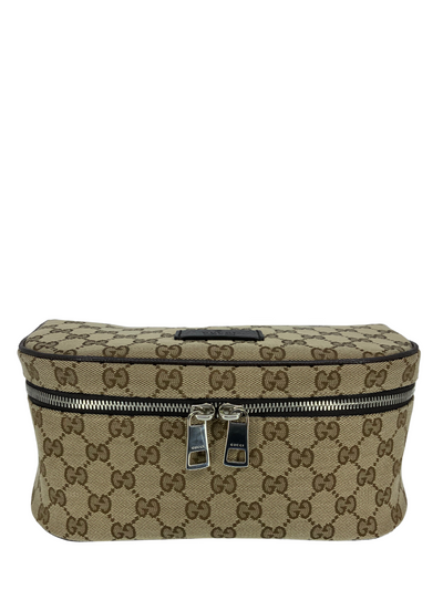 Gucci GG Monogram Canvas Waist Pouch NEW-Consigned Designs
